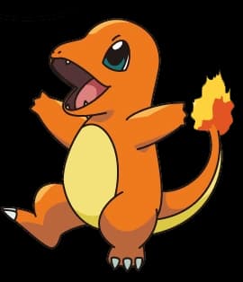 a picture of Charmander