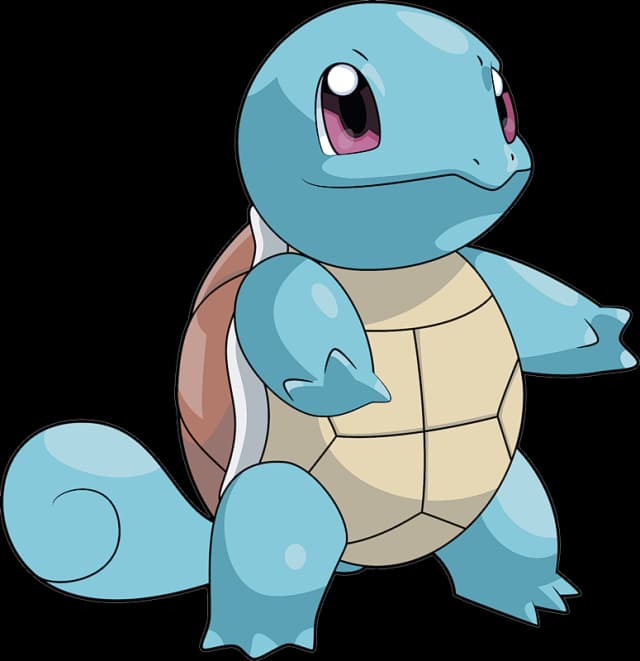 a picture of Squirtle